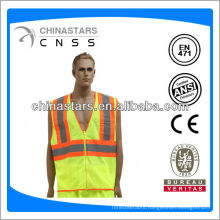 EN20471 Safety vest with pockets